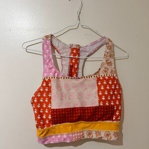 Colorful Patchwork Bathingsuit (Top AND Bottoms)